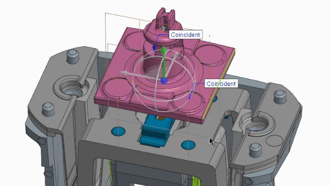 Creo-3D-s-alkatresz-es-osszeallitas-tervezes
