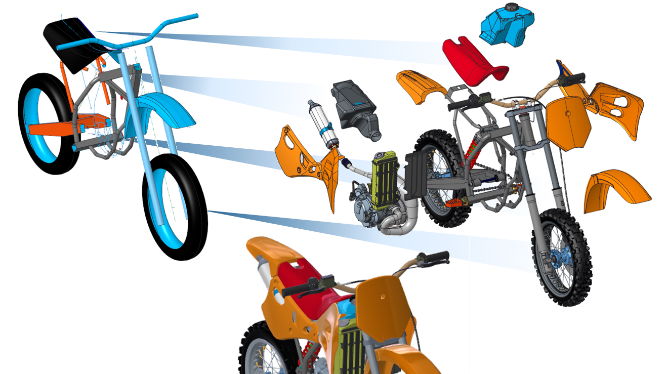 Halado-parhuzamos-tervezes-PTC-Creo-AAX-Top-Down-design Halado parhuzamos tervezes PTC Creo AAX Top Down design