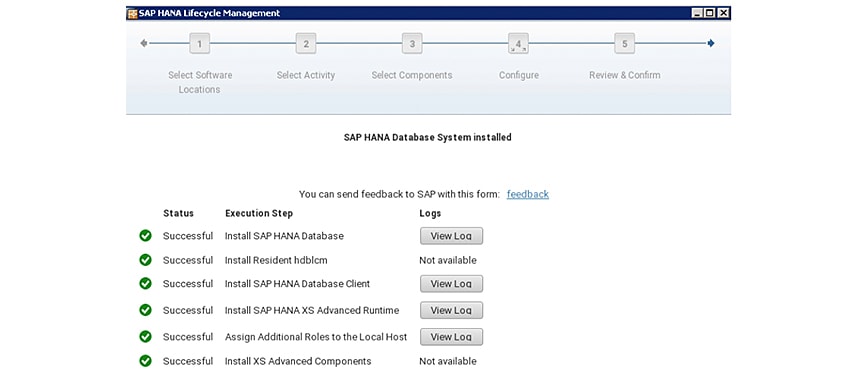 SAP-HANA-Lifecycle-management