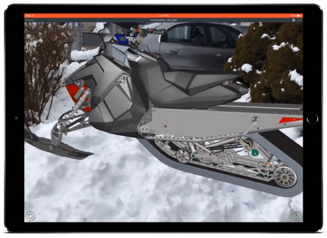 Collaboration-augmented-reality