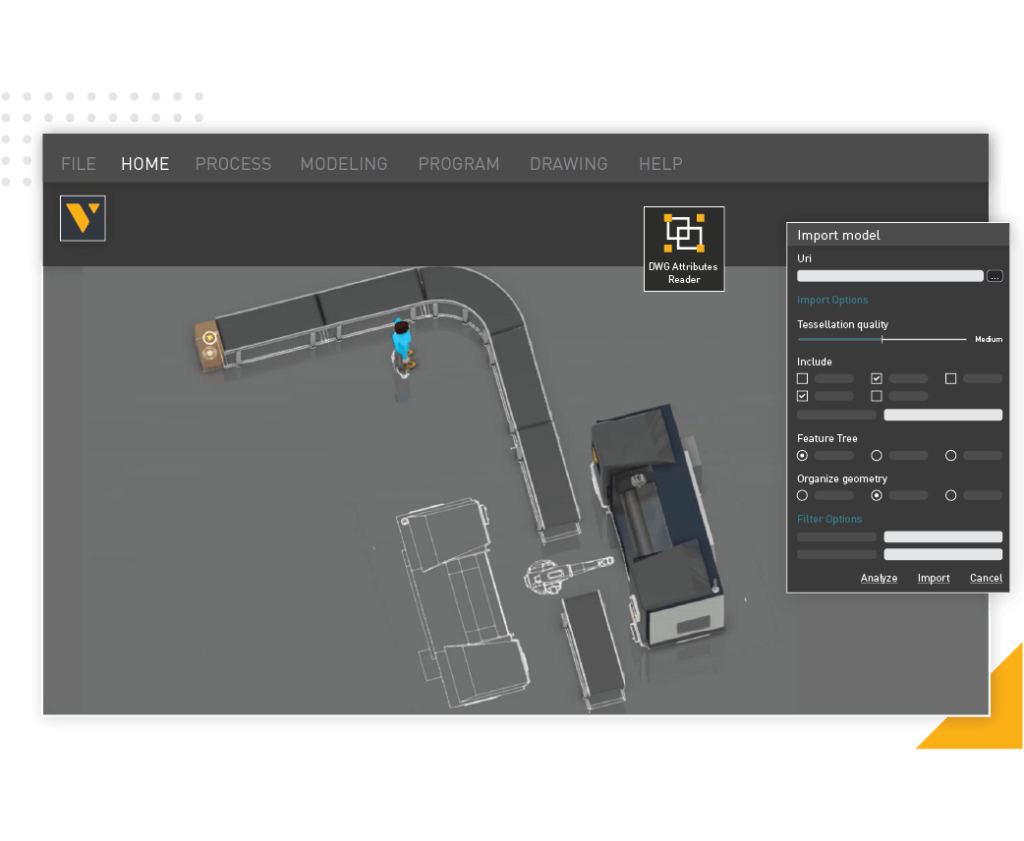 CAD Attribute Reader
