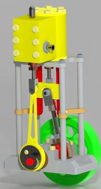Debreceni Egyetem - Komplex tervezési feladat a Creo segítségével 04