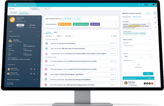 SAP Service Cloud – munkavállalói folyamatok automatizálása a Kontron támogatásával - monitor SAP Service Cloud – munkavállalói folyamatok automatizálása a Kontron támogatásával - monitor