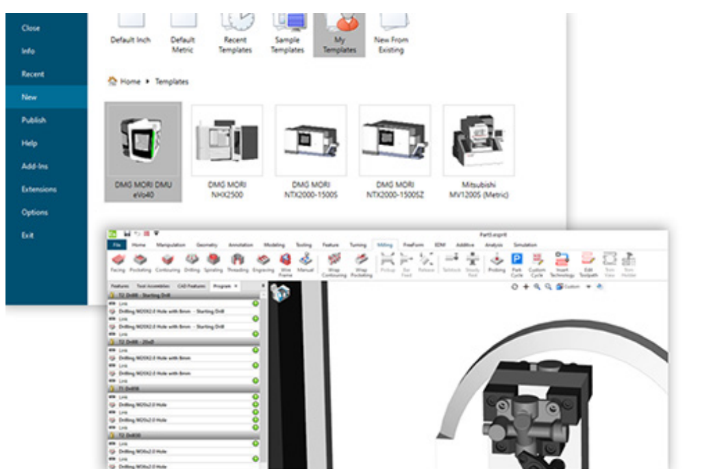 Az ESPRIT TNG 4.9 újdonságai -1