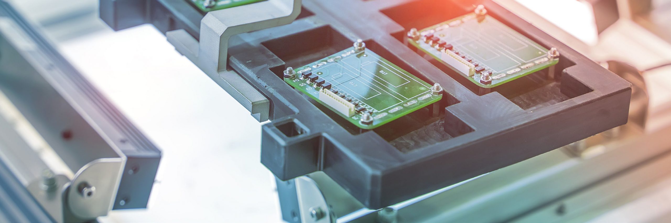 automatic robot for print circuit board (PCB)assembly machine du