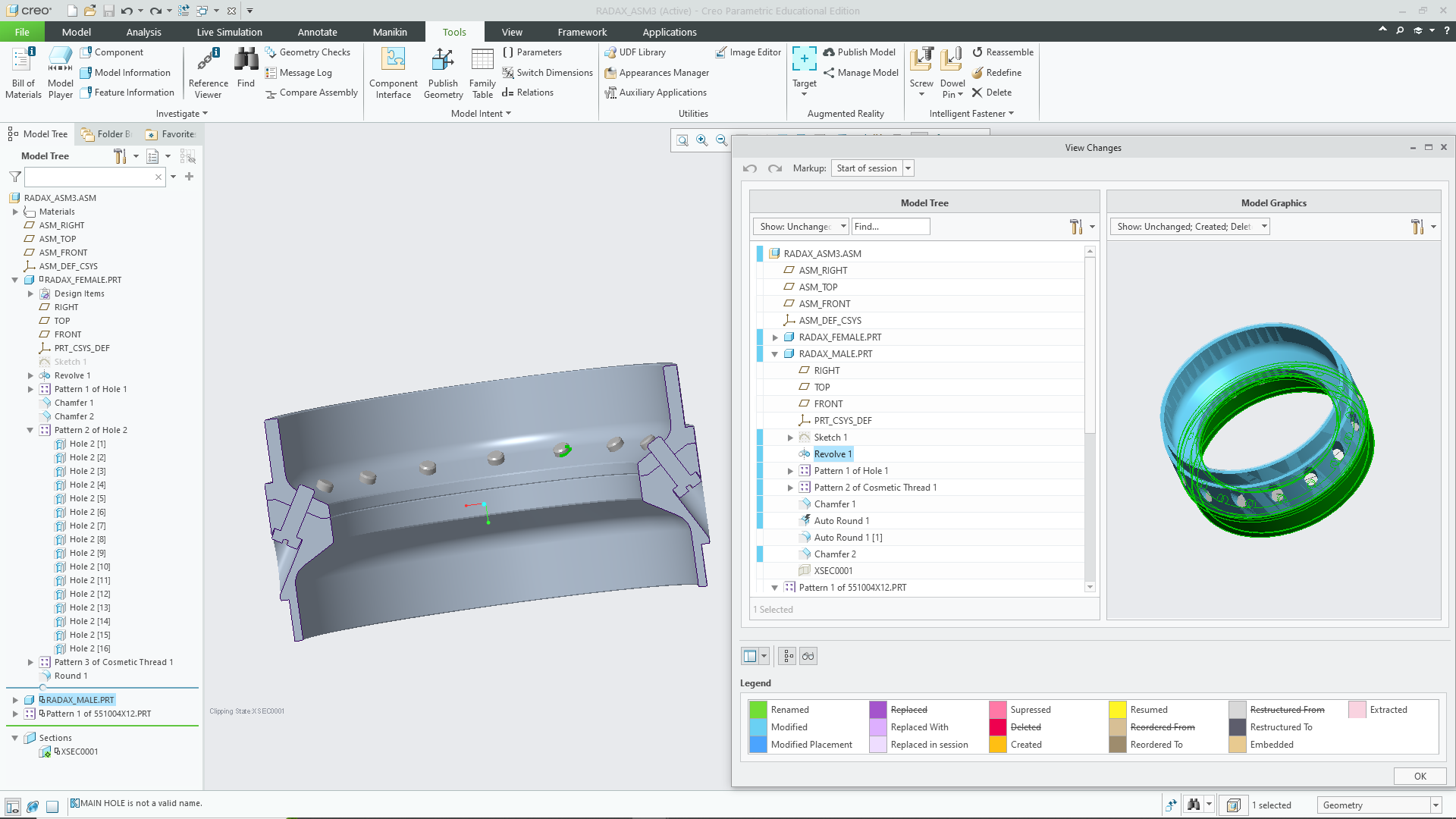 Creo_screenshot_ATHS-radax-assembly