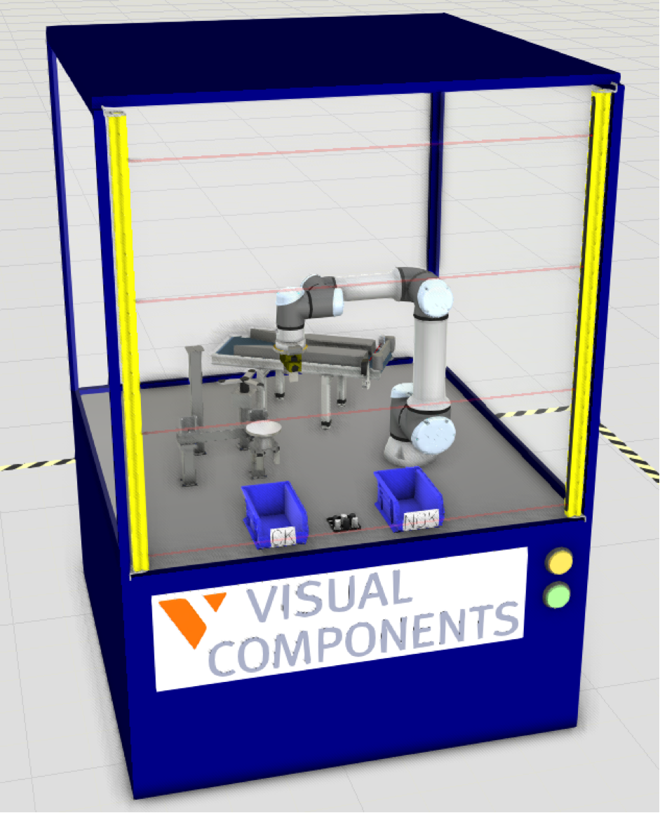 A XXVII. Országos Ajtonyi István Irányítástechnikai Programozó Verseny - Visual Components 02